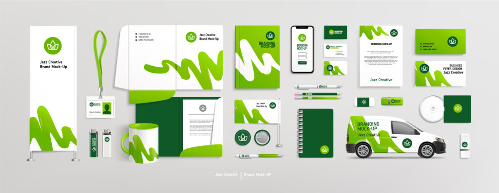 Brand Mock-up Design Portsmouth, Hampshire, UK
